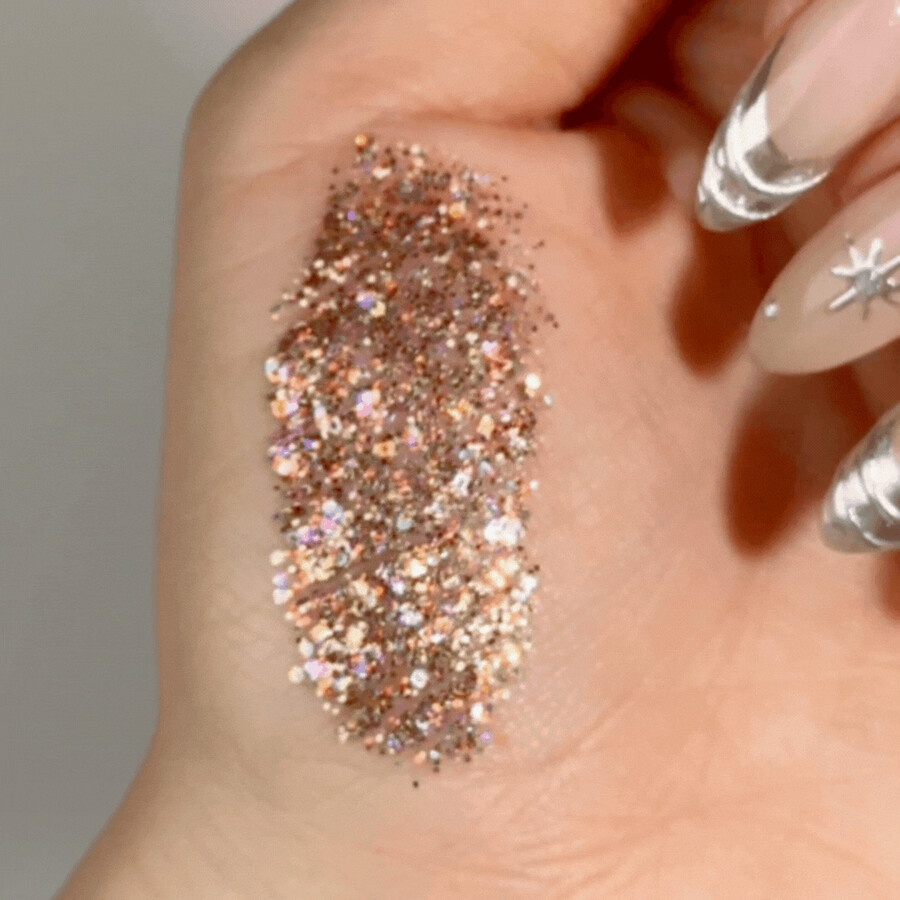 bleščeče obsedena