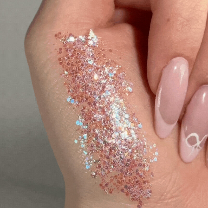 bleščeče obsedena