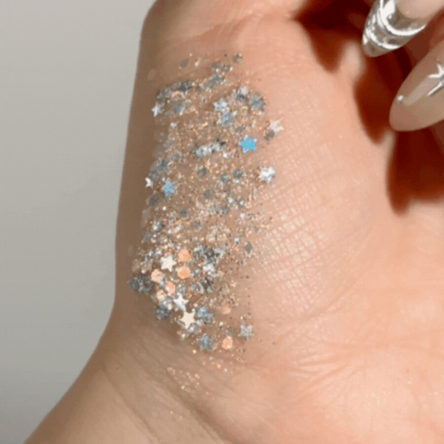 bleščeče obsedena