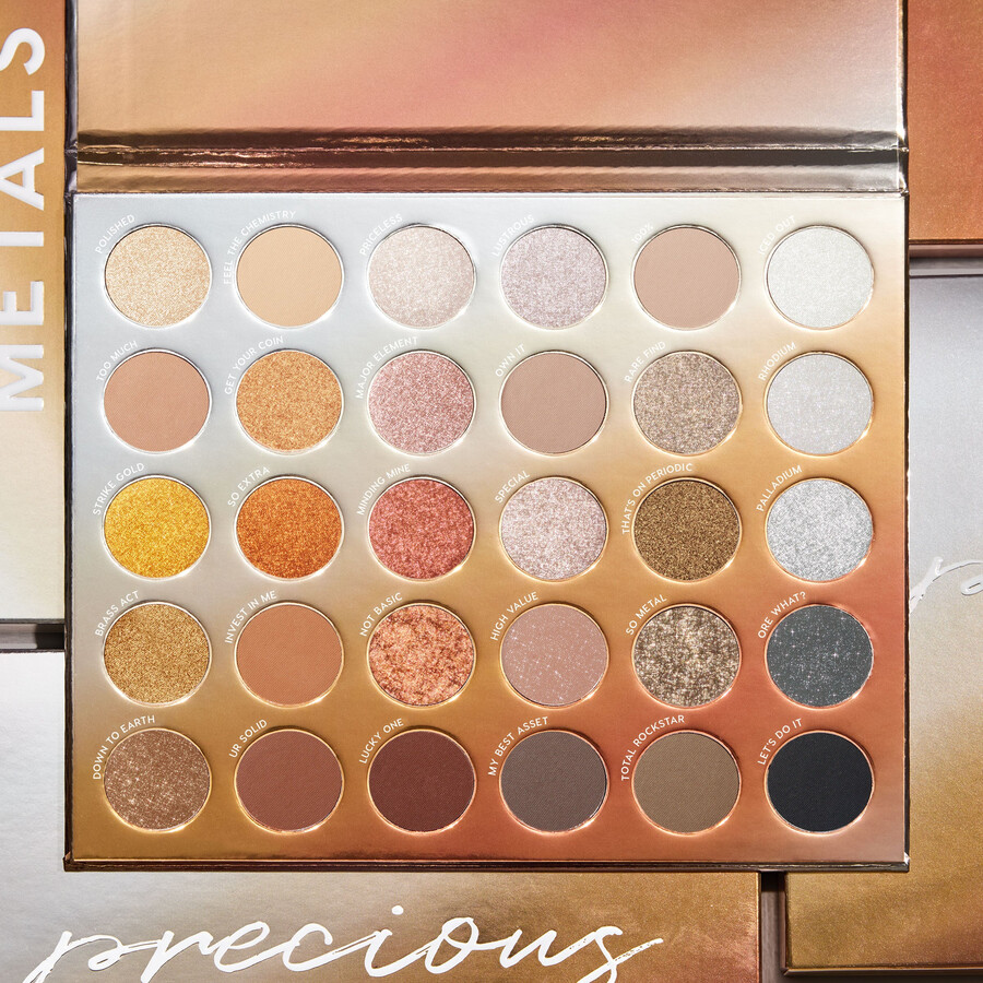 paleta in komplet čopičev za senčenje