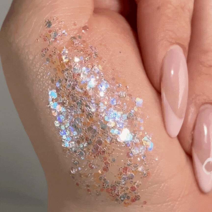 bleščeče obsedena