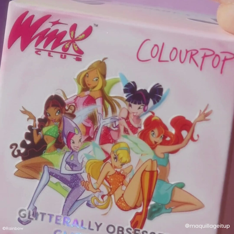 bleščeče obsedena