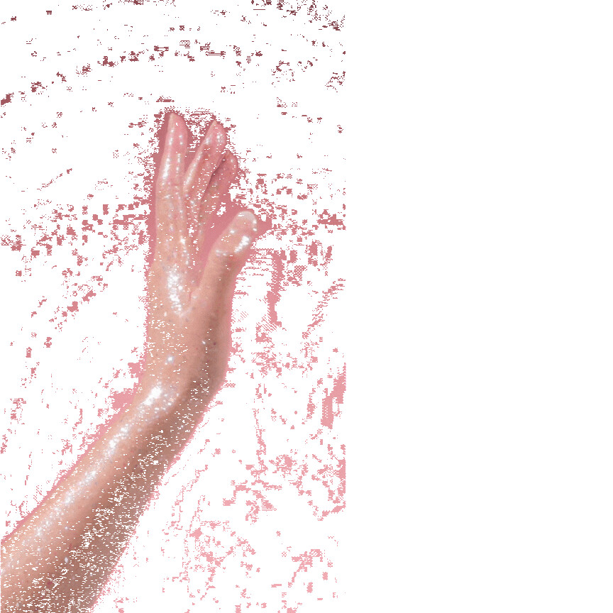 bleščeče obsedena