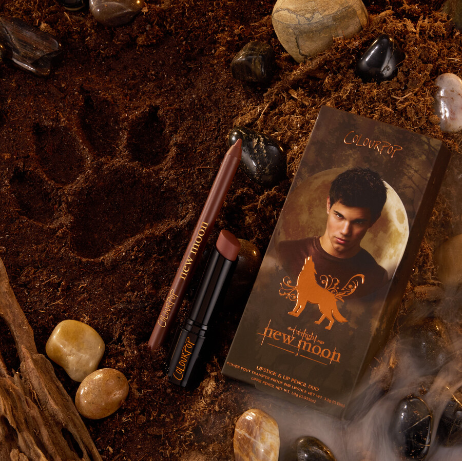 komplet črtala za ustnice in šminke twilight