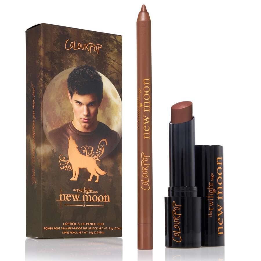 komplet črtala za ustnice in šminke twilight