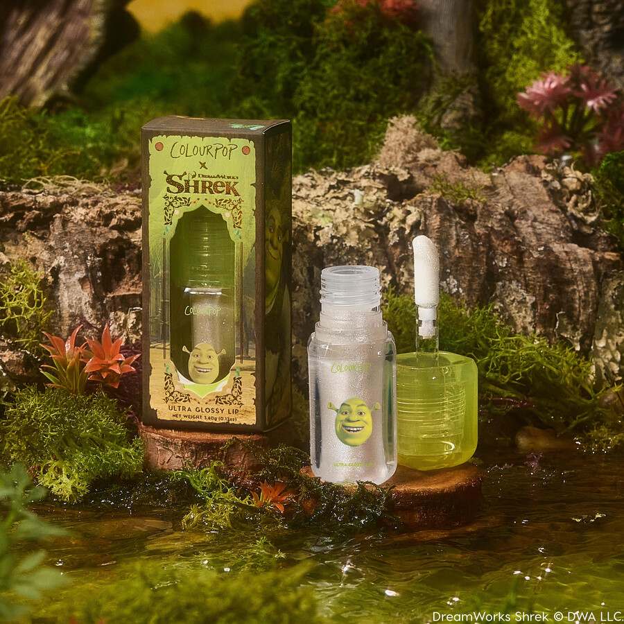 shrek ultra sijajni balzam za ustnice