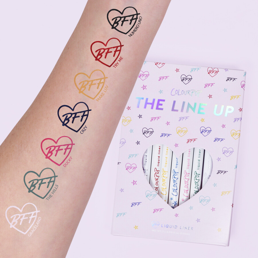 tekoče črtalo za oči za najboljše prijateljice