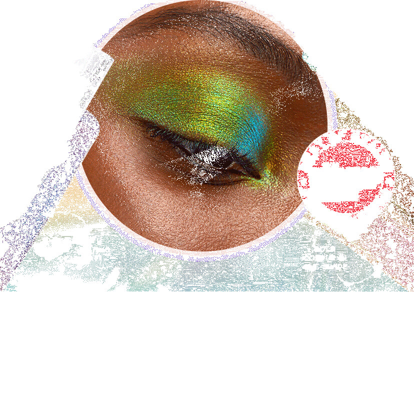 tekoče senčilo za oči chrome