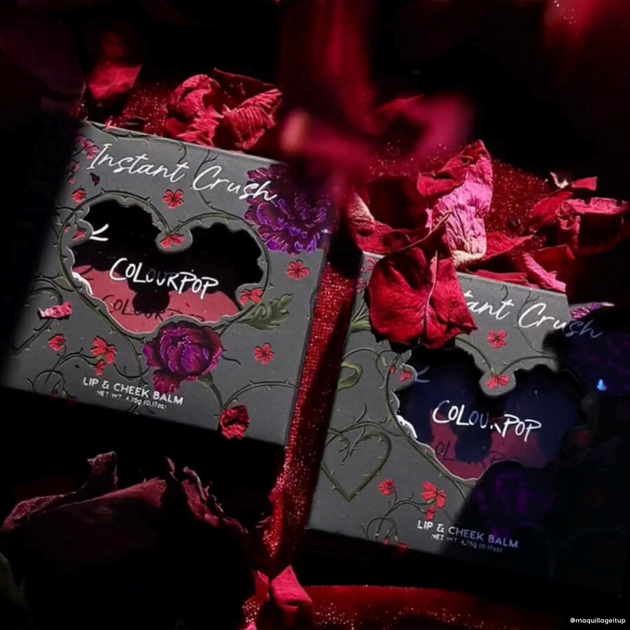 balzam za ustnice in lica instant crush