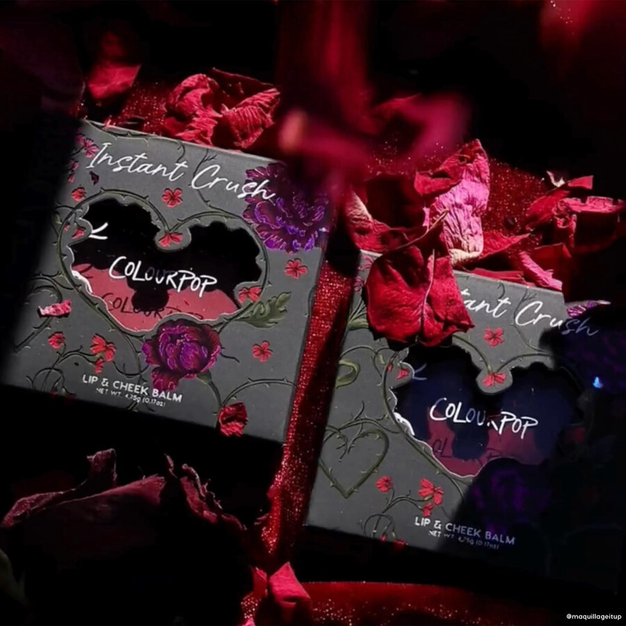 balzam za ustnice in lica instant crush