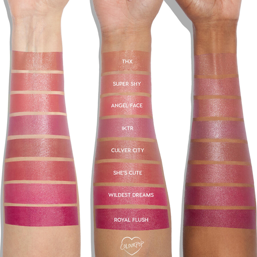 tekoče rdečilo za lica