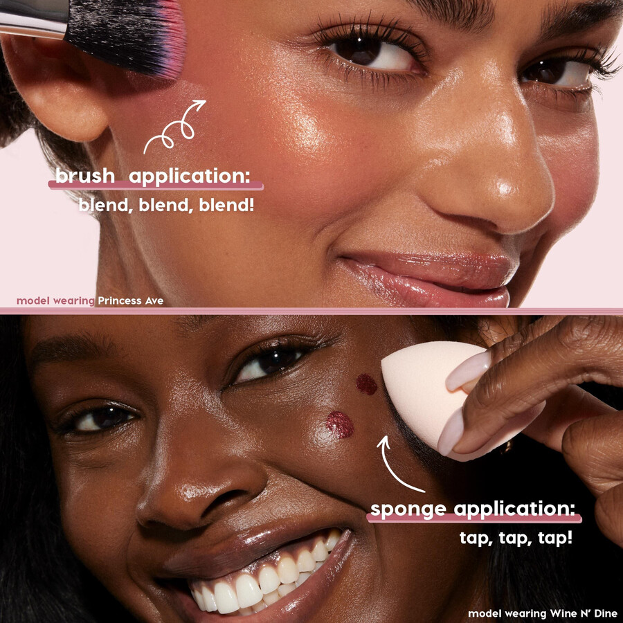 tekoče rdečilo za lica