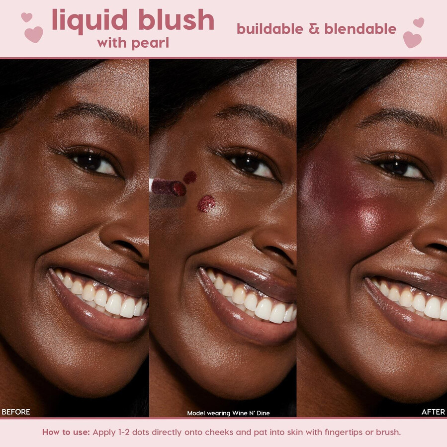 tekoče rdečilo za lica