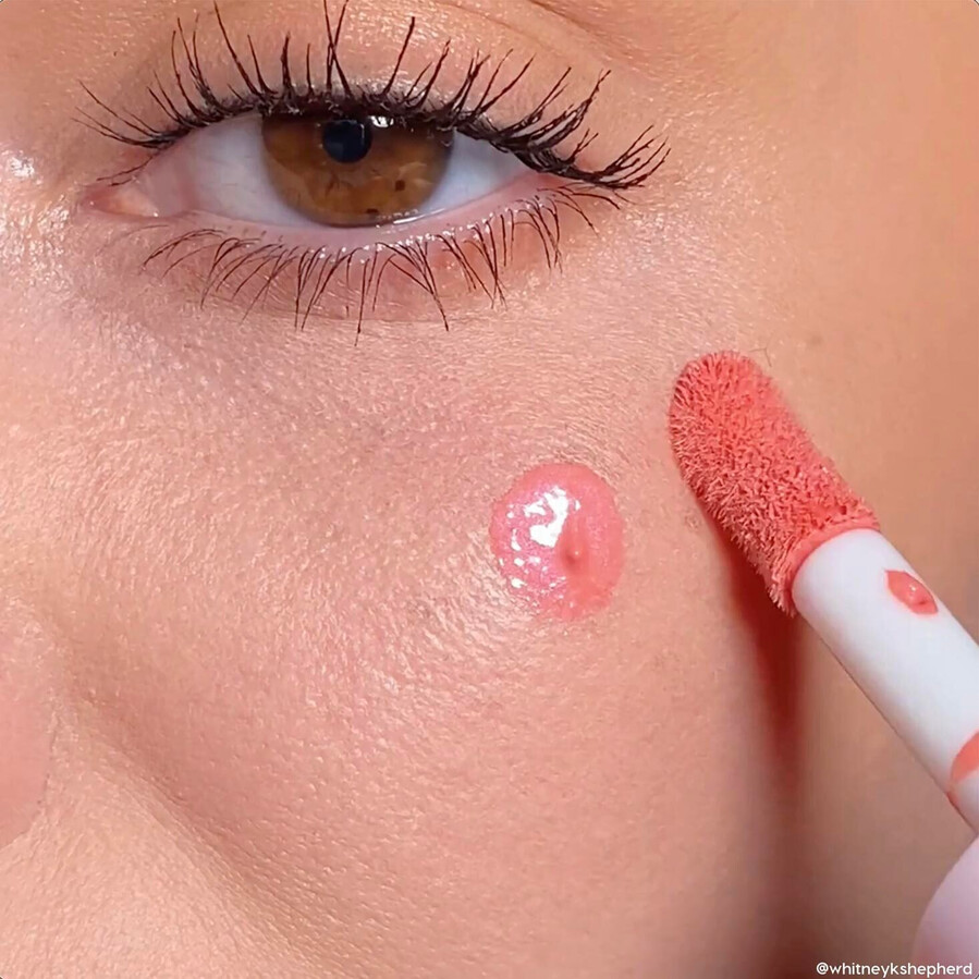 tekoče rdečilo za lica