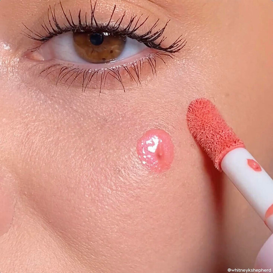 tekoče rdečilo za lica