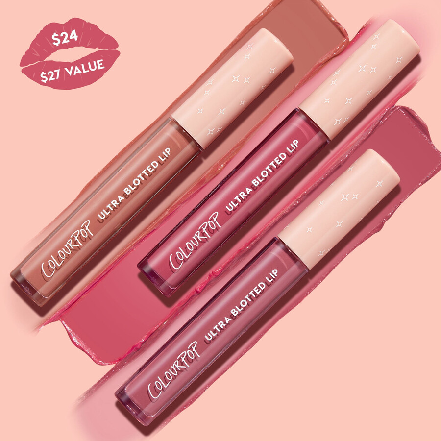 ultra blotted lip trio