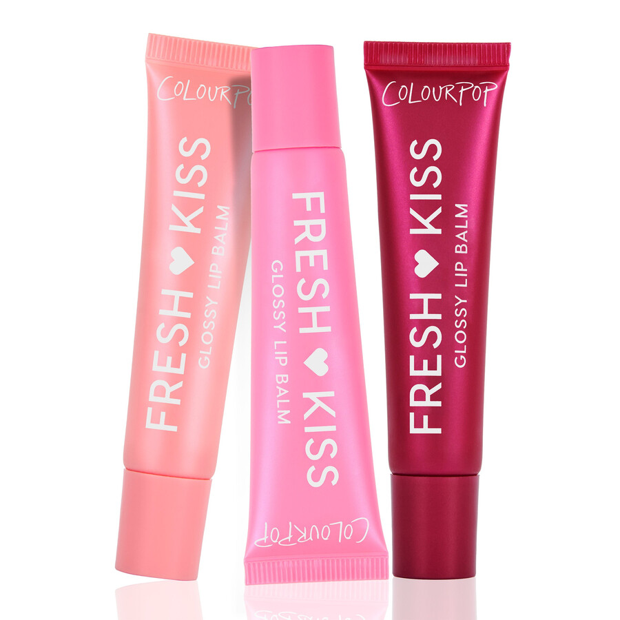 trio sijajnih balzamov za ustnice