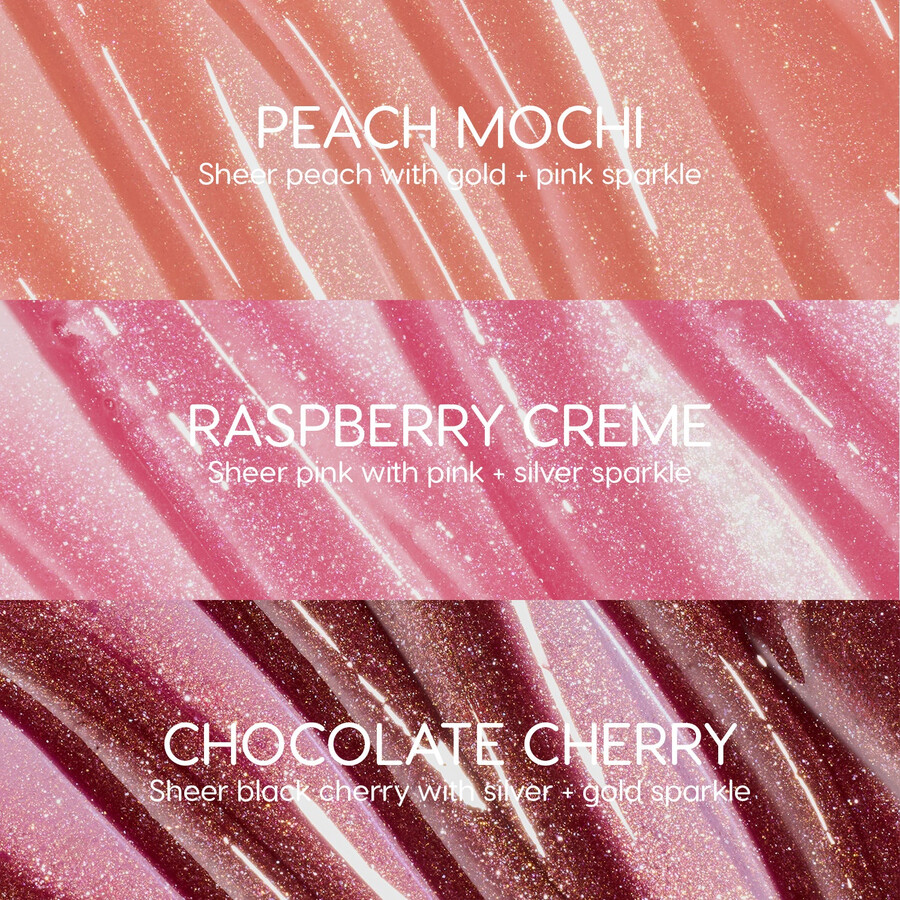 trio sijajnih balzamov za ustnice