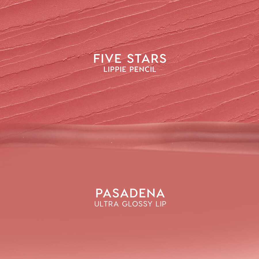 komplet svinčnika za ustnice in bleščila za ustnice