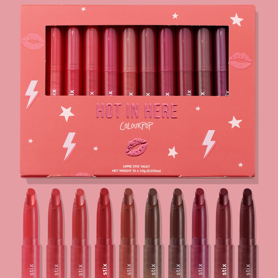 lippie stix vault
