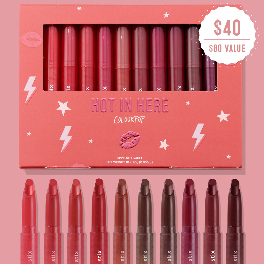 lippie stix vault