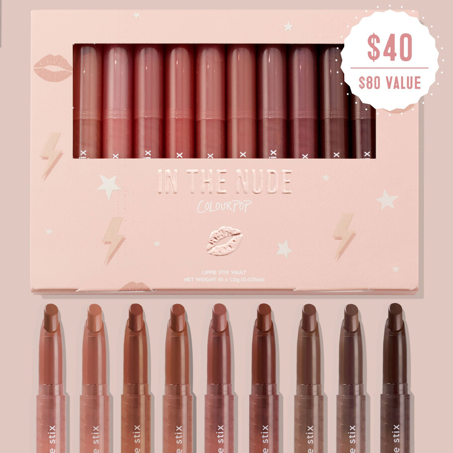 lippie stix vault