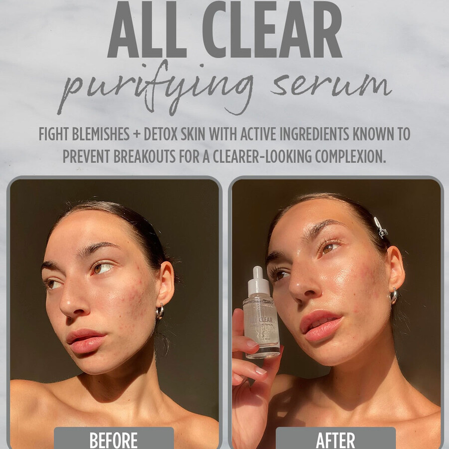 Čistilni serum all clear