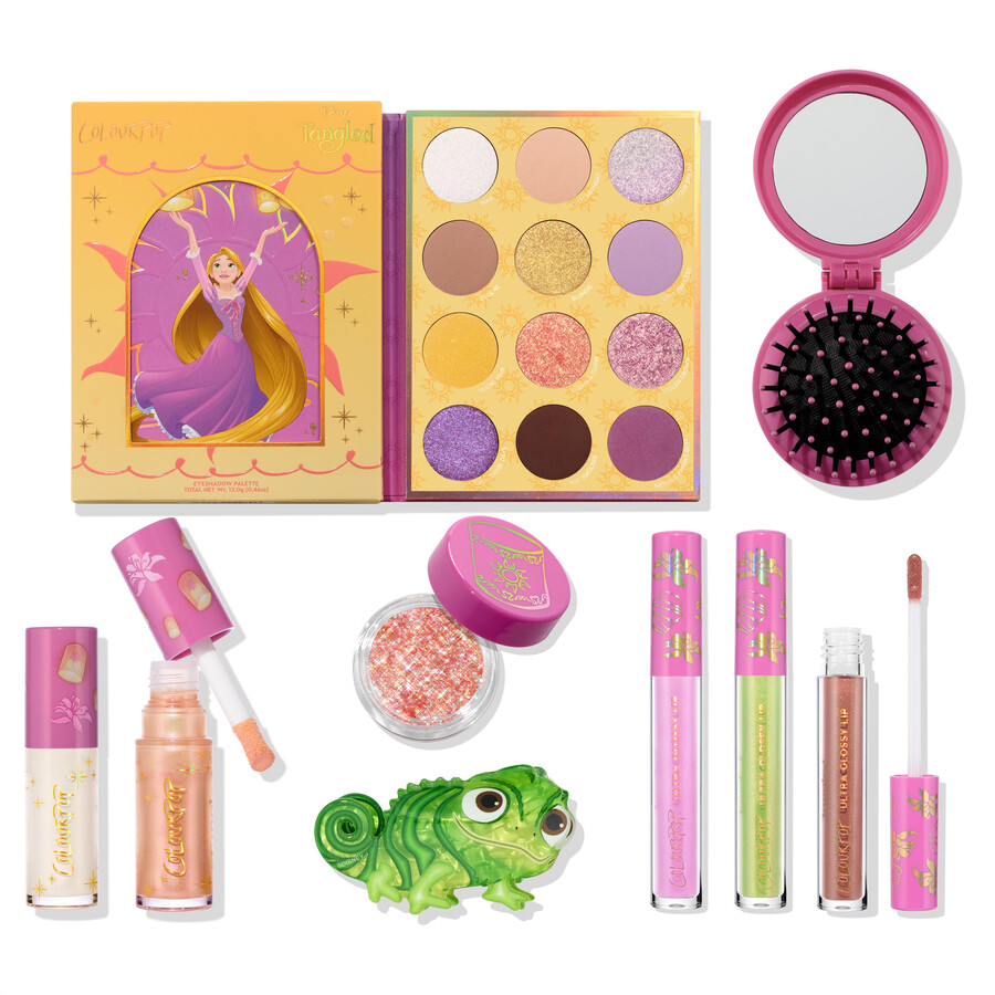 zbirka disney tangled in colourpop